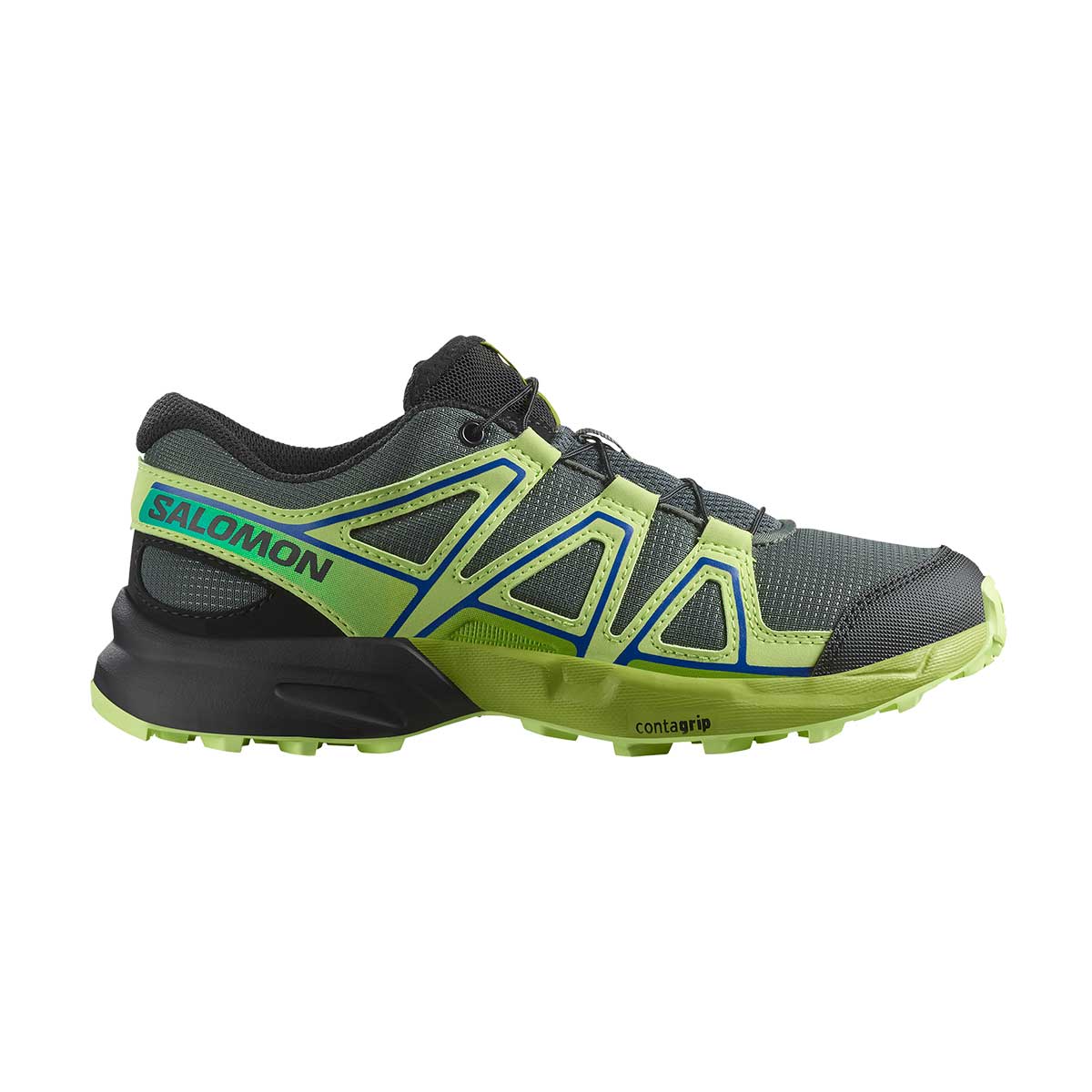 Salomon Speedcross J Shoe Kids' in Urban Chic Sharp Green Citron